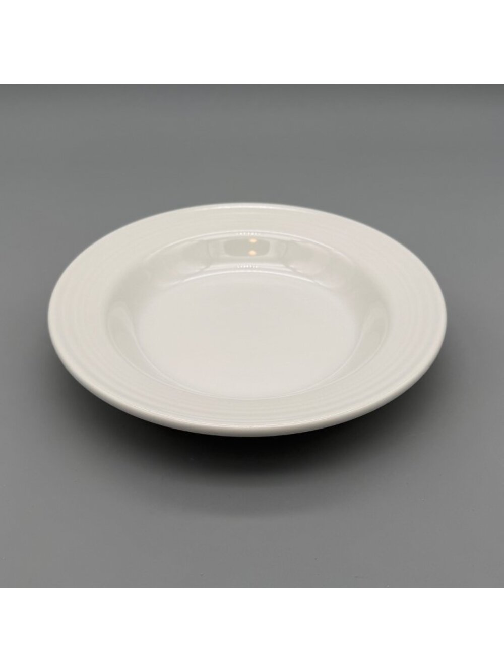 Fiesta Linen Ceramic 9-Inch Rimmed Soup Bowl Homer Laughlin USA